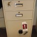 Diebold Safe/Dual Drawer Combo Diebold Safe/Dual Drawer Combo