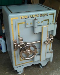 Diebold Time Lock Safe