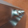 Diebold Stainless Steel Vault Door from National Bank - Image 1