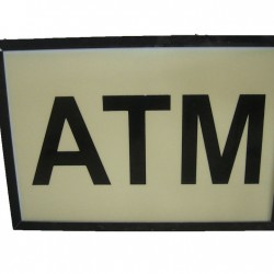 ATM Sign