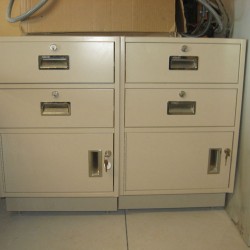 Teller Drawers in Pedestal2