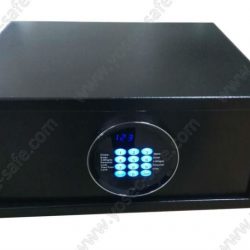 electronic hotel room safe with laptop size