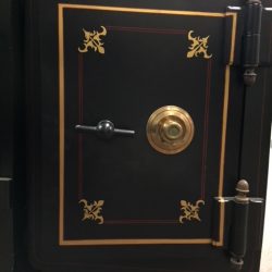 Unique Circa 1860s Antique Mosler Safe