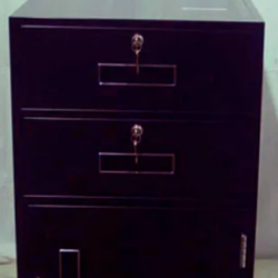 Hamiton Bank Teller Pedestals
